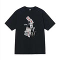 Loose short-sleeved T-shirts for men and women in summer