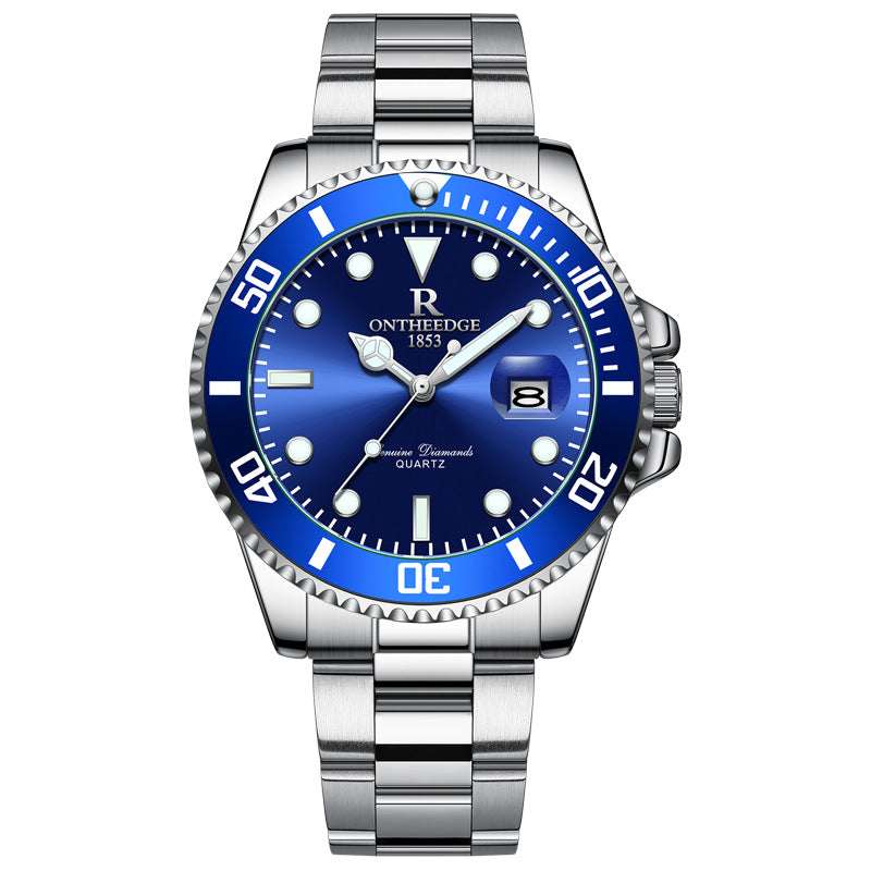 Men's Quartz Watch with Date Display