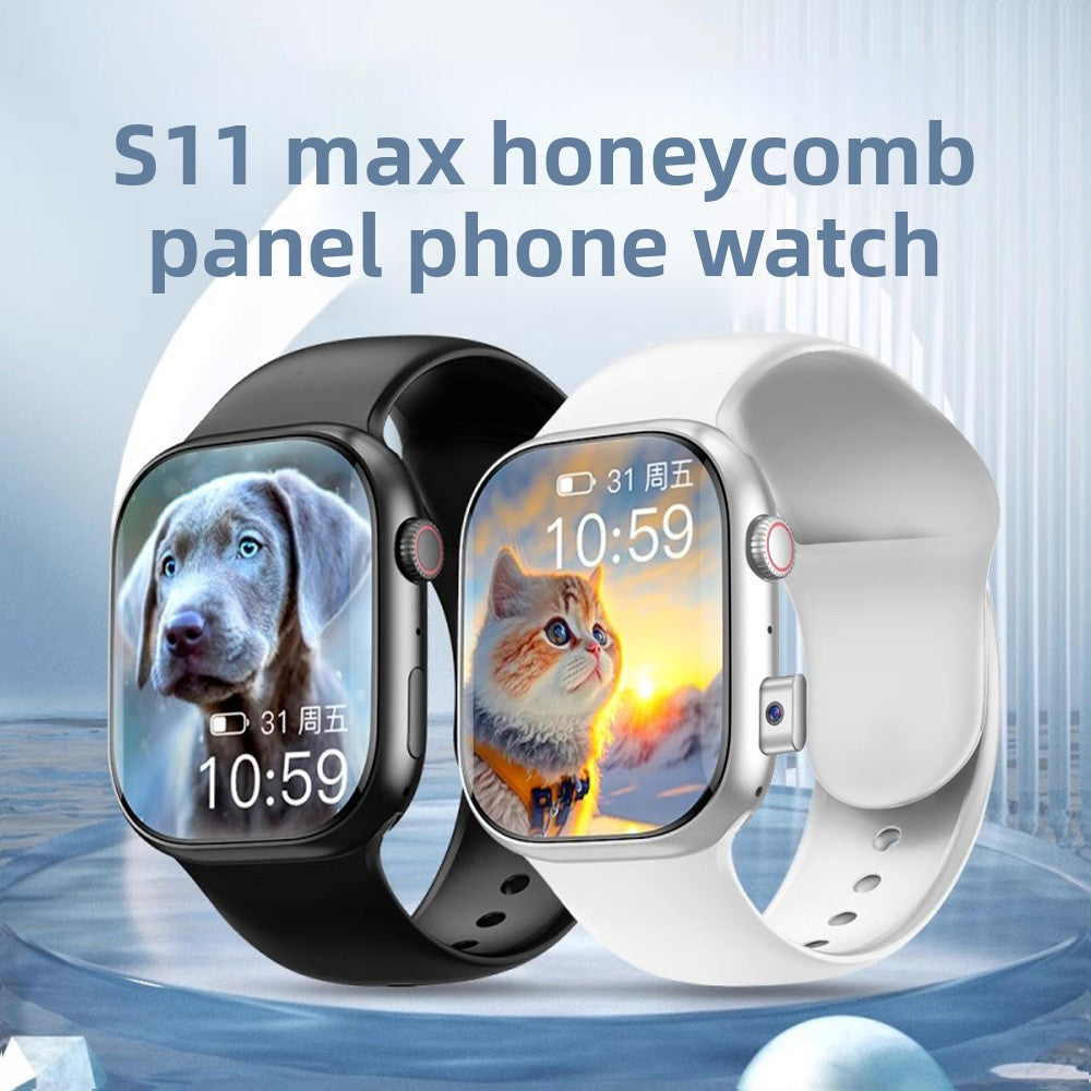 Cellular Smart Watch with Health Monitoring and Camera