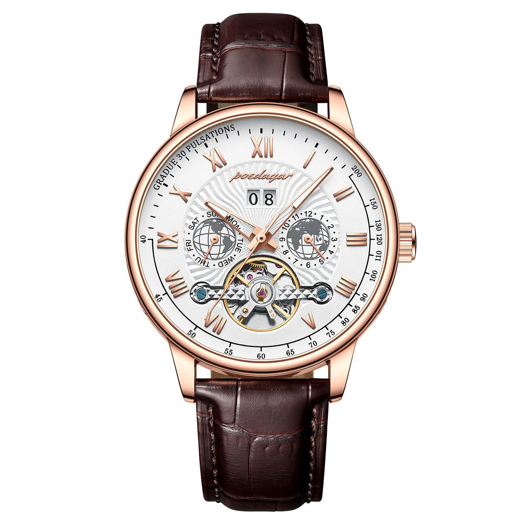 mens luxury mechanical watch
