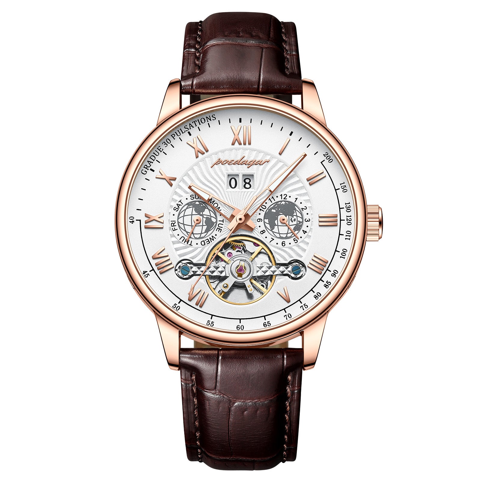 mens luxury mechanical watch