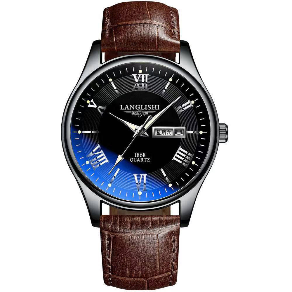 Swiss Quartz Waterproof Luminous Men's Watch