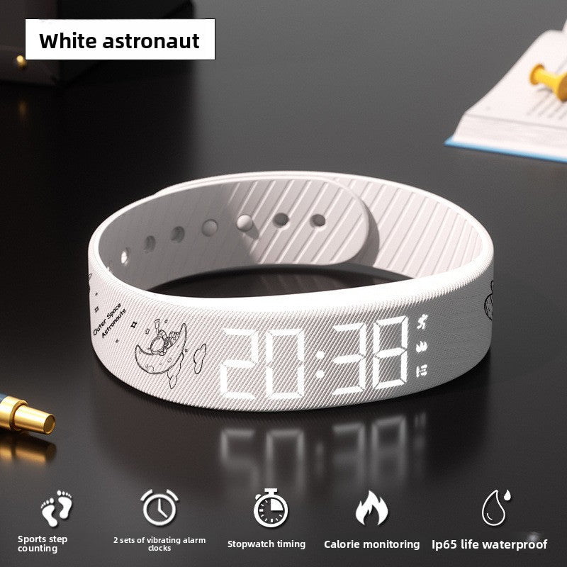 Multifunctional Silent Vibration Waterproof Kids Smart Watch