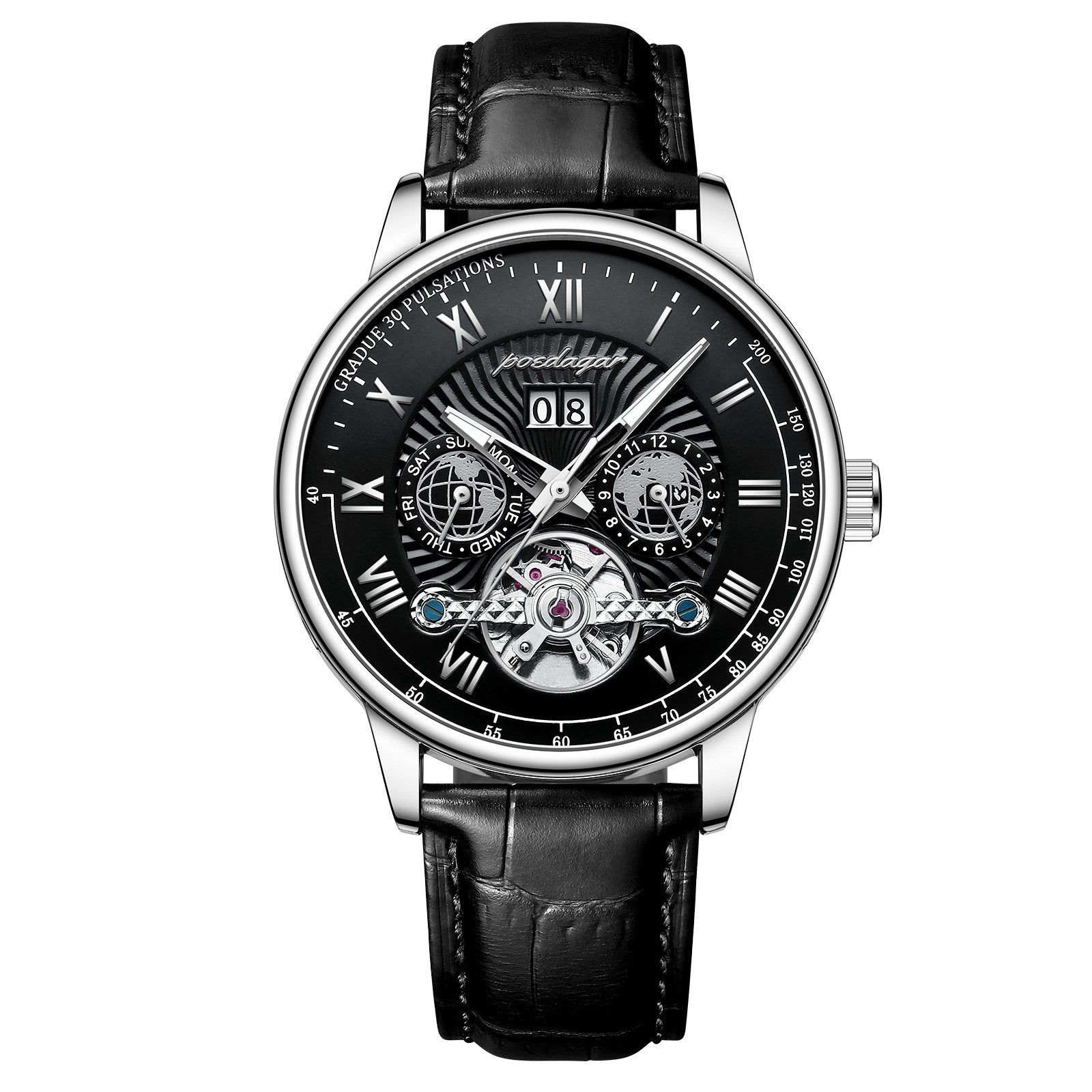 mens luxury mechanical watch