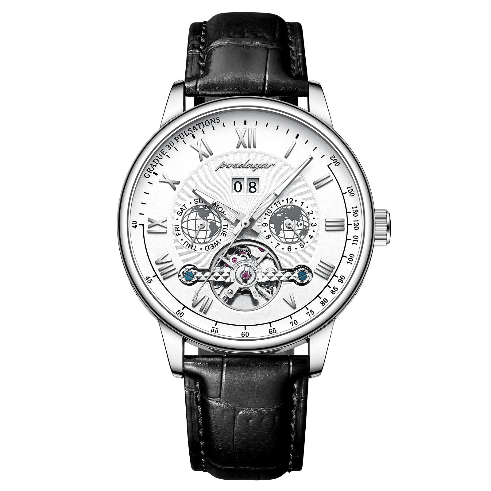 mens luxury mechanical watch