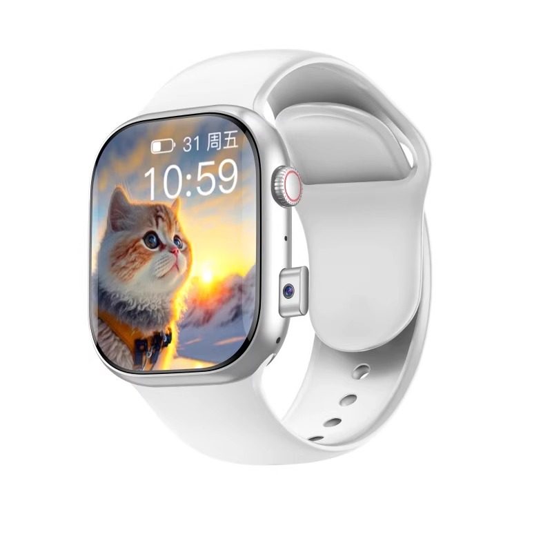 Cellular Smart Watch with Health Monitoring and Camera