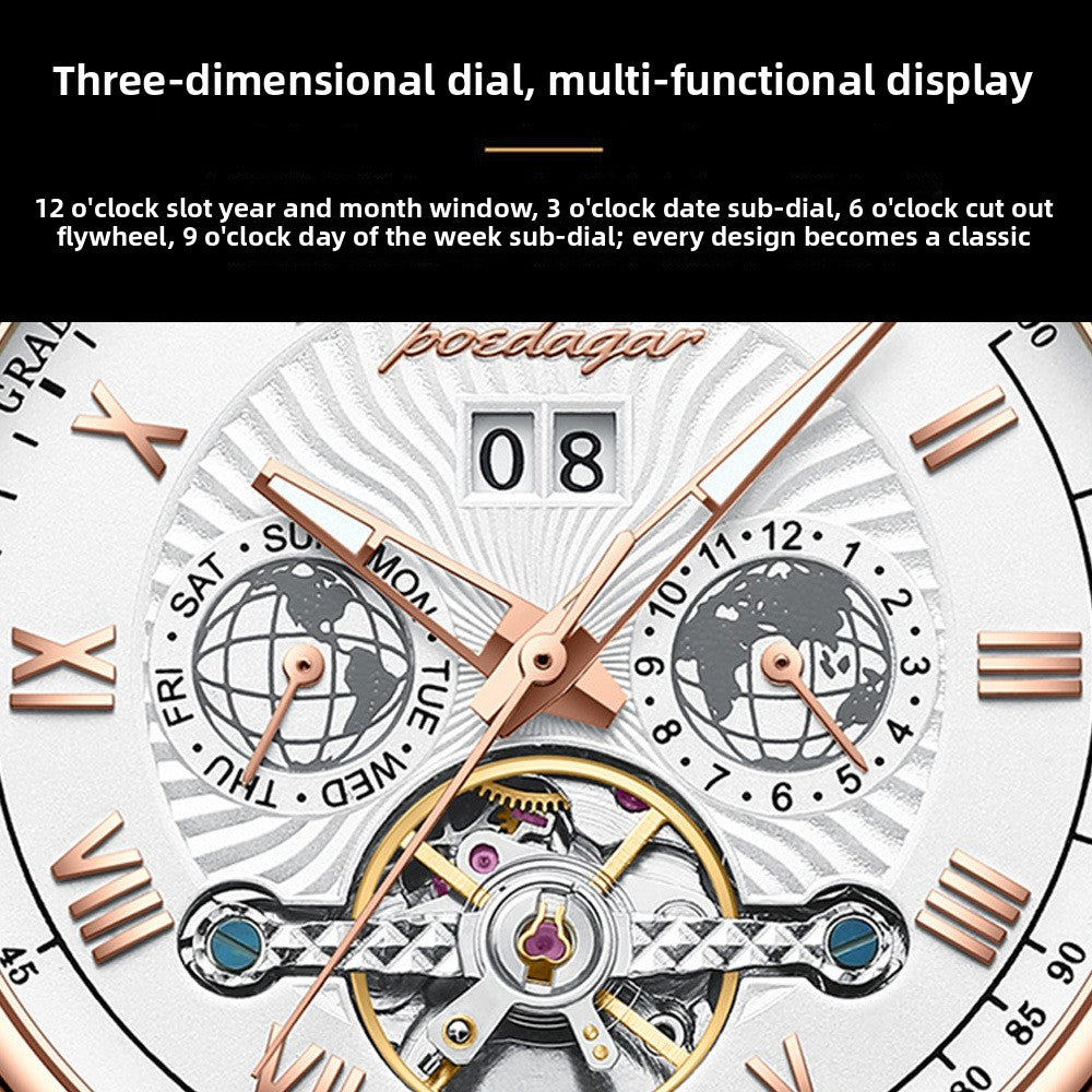 mens luxury mechanical watch
