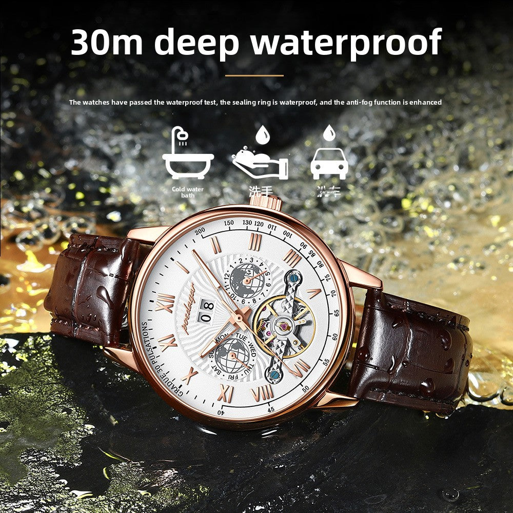 mens luxury mechanical watch