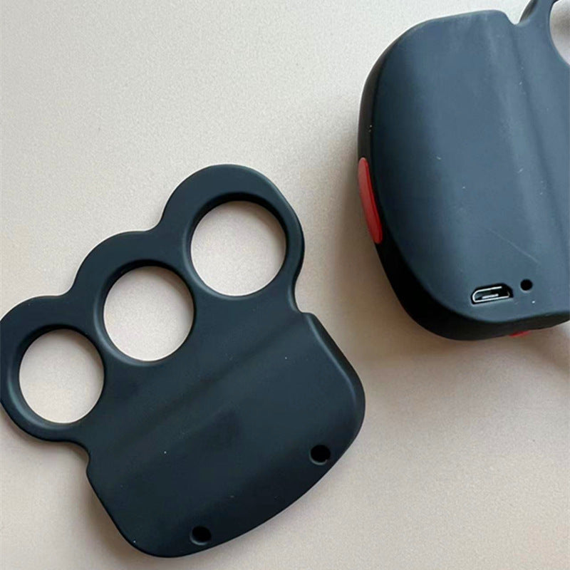 Three-Finger 1701 Finger Buckle, Fist Buckle, Prank Toy for Amazon, USB Charging