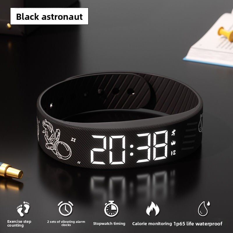 Multifunctional Silent Vibration Waterproof Kids Smart Watch